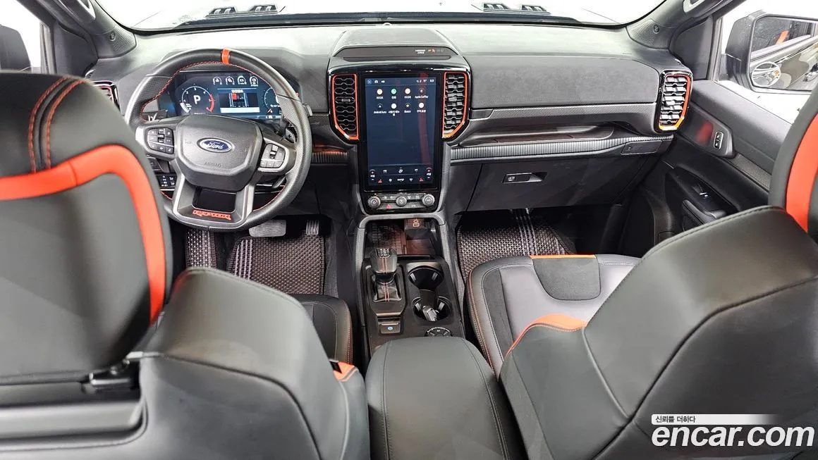 Ford Ranger 2024 из KR, фото 6