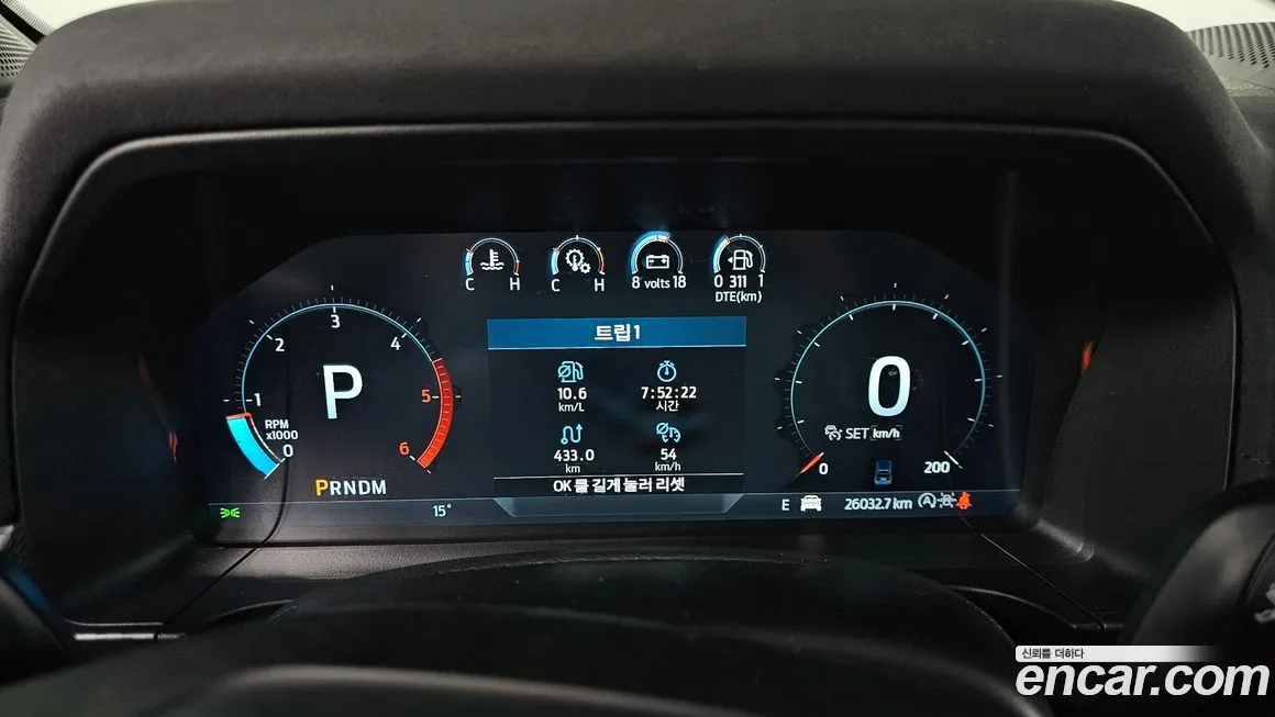 Ford Ranger 2024 из KR, фото 7