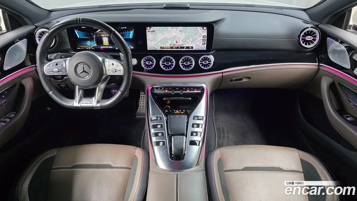Mercedes-Benz AMG GT — фото 9