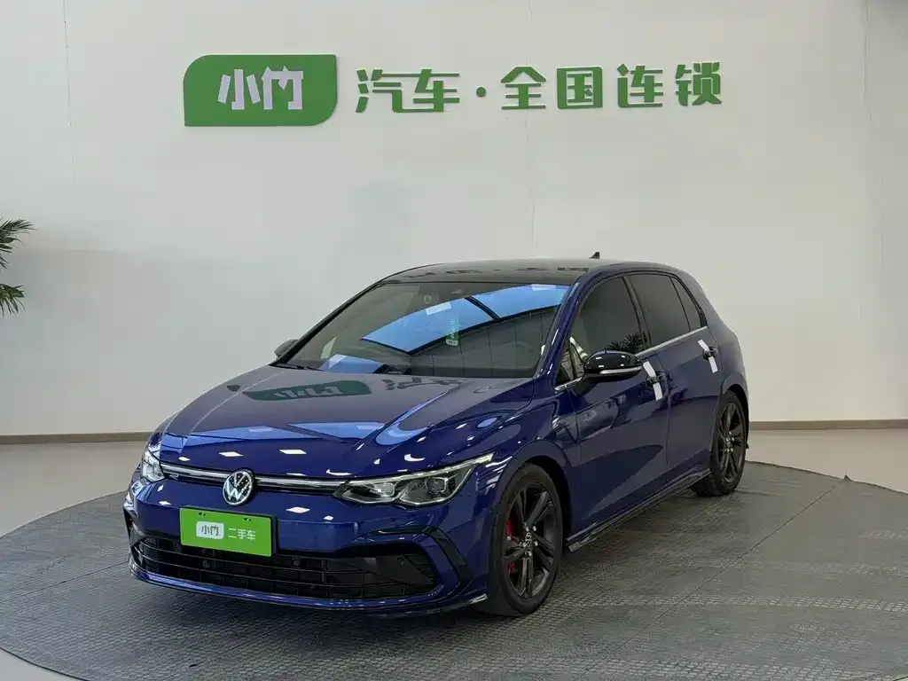Volkswagen Golf 2021 из CN, фото 1