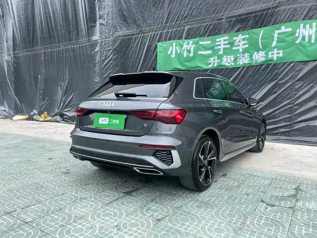 Audi A3 2023 из CN, фото 6
