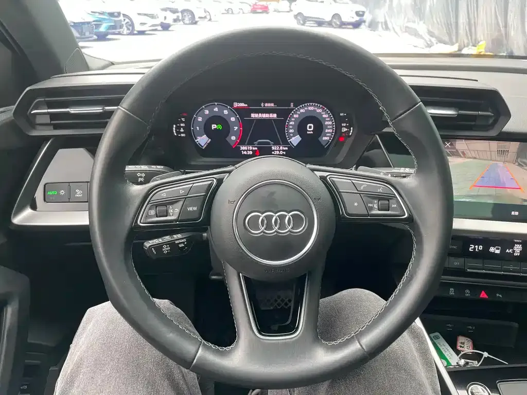 Audi A3 2023 из CN, фото 7
