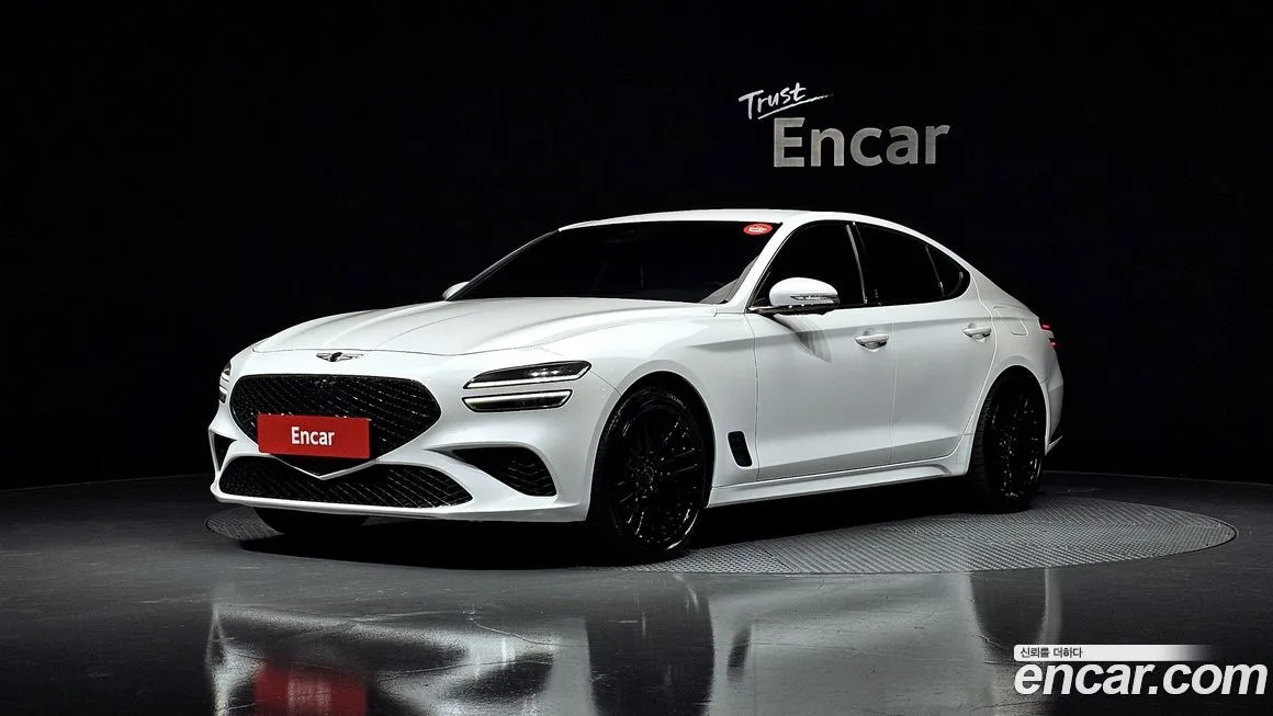 Genesis G70 Gasoline 3.3T 4WD