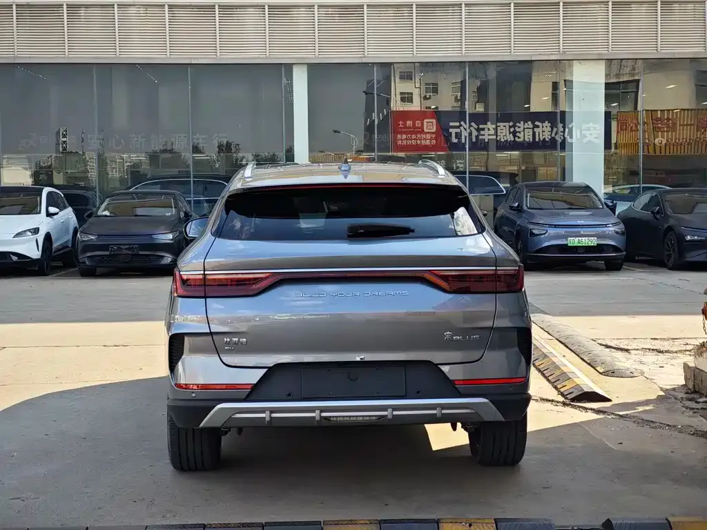 BYD PLUS New Energy — фото 4