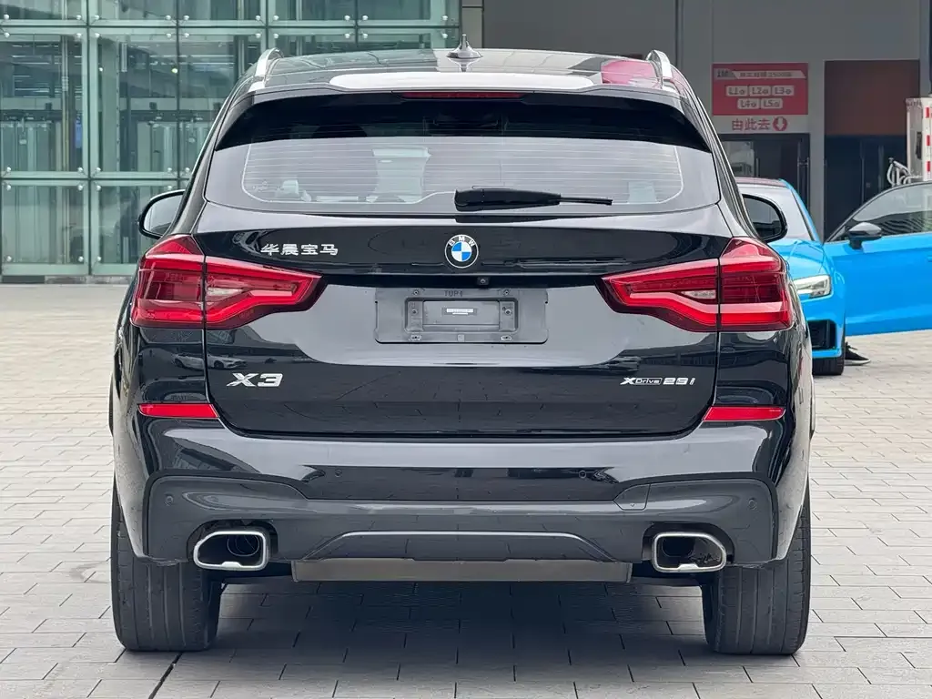 BMW X3 2021 из CN, фото 4