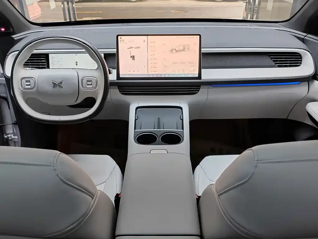 XPeng G6 2024 из CN, фото 4