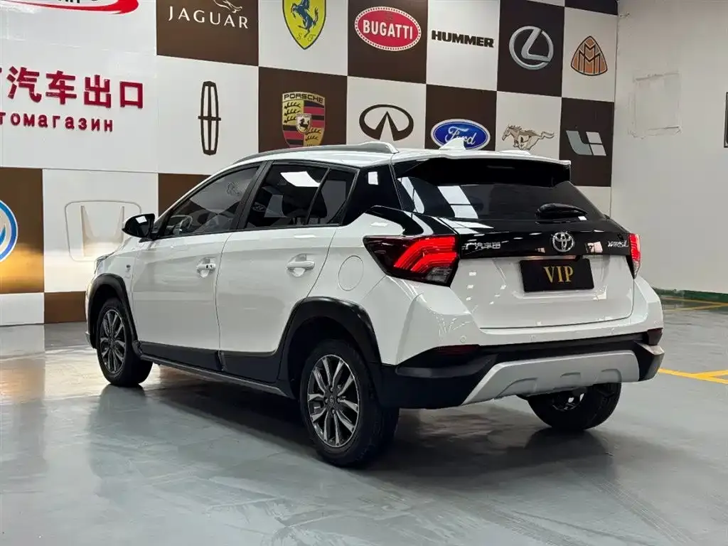 Toyota Yaris L 2022 из CN, фото 8