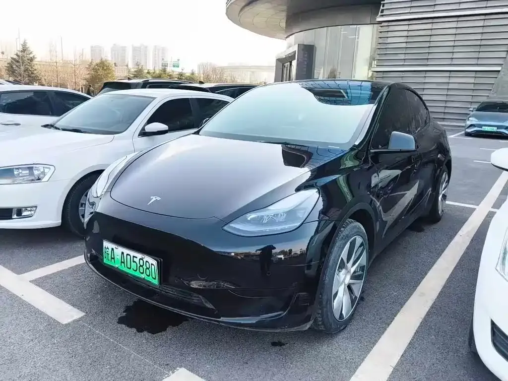 Tesla Model Y — фото 1