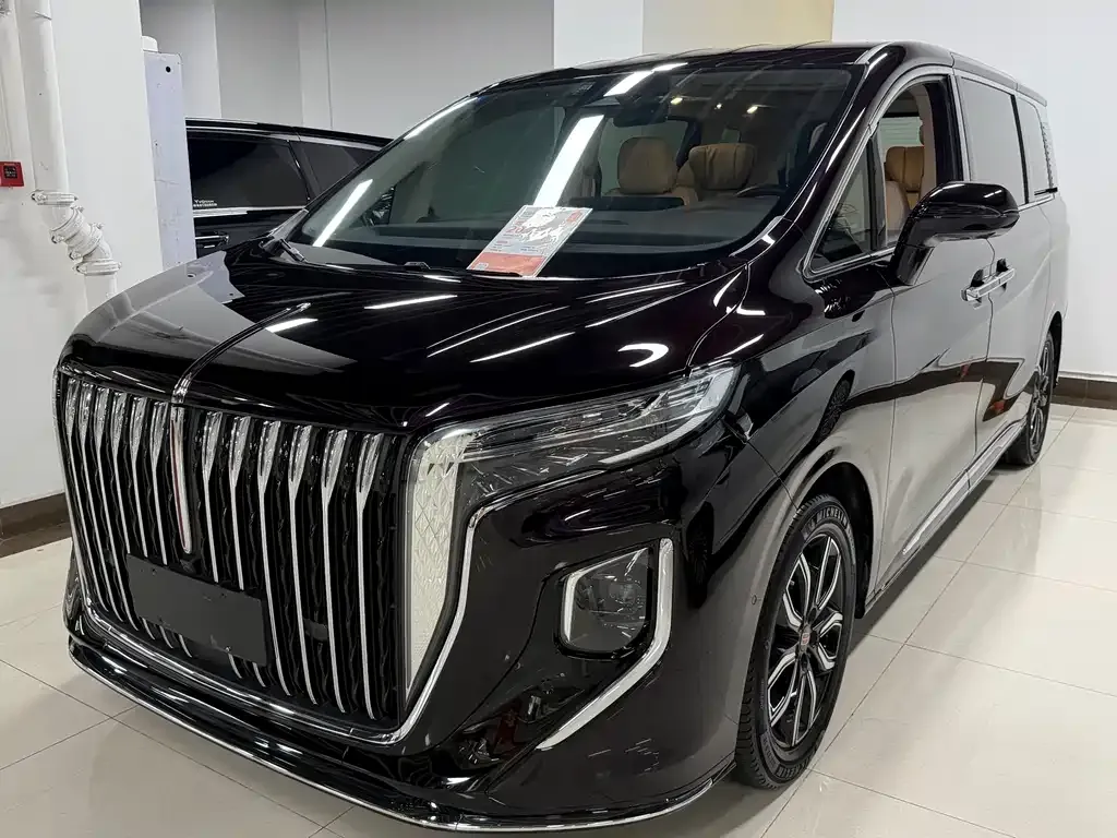 Hongqi HQ9 — фото 1