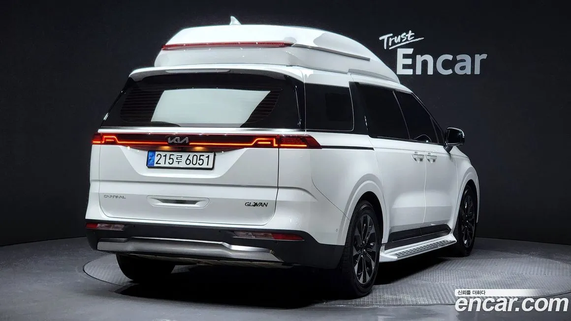 Kia Carnival 2023 из KR, фото 3