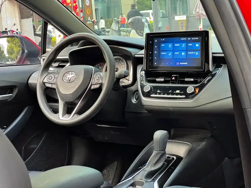 Toyota Levin 2023 из CN, фото 3