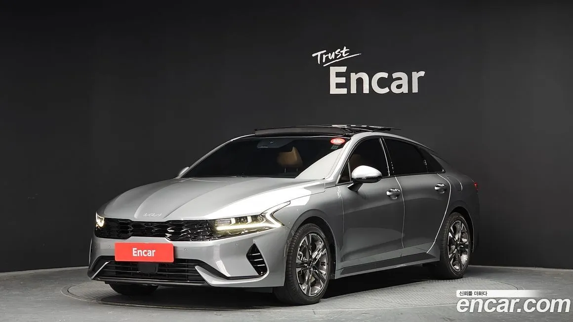 Kia K5 2022 из KR, фото 1