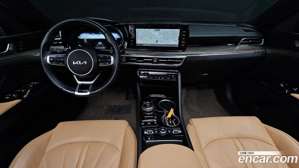 Kia K5 2022 из KR, фото 3