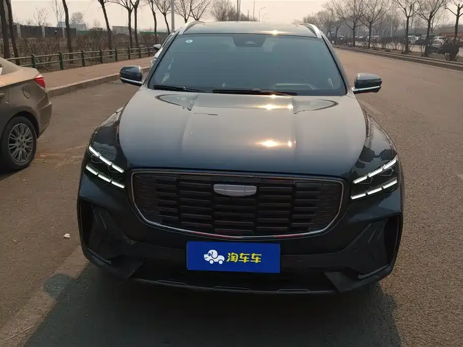 Geely Xingyue L — фото 9