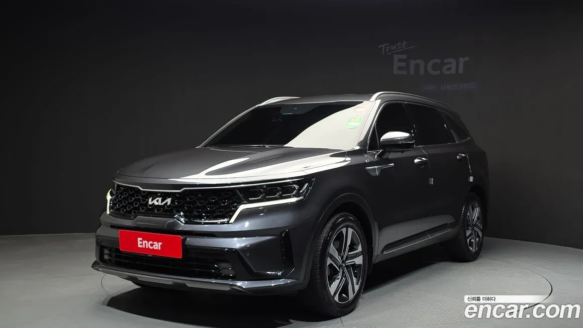 Kia Sorento 2022 из KR, фото 1