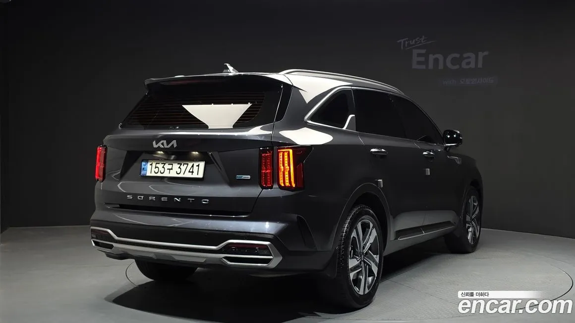 Kia Sorento 2022 из KR, фото 3