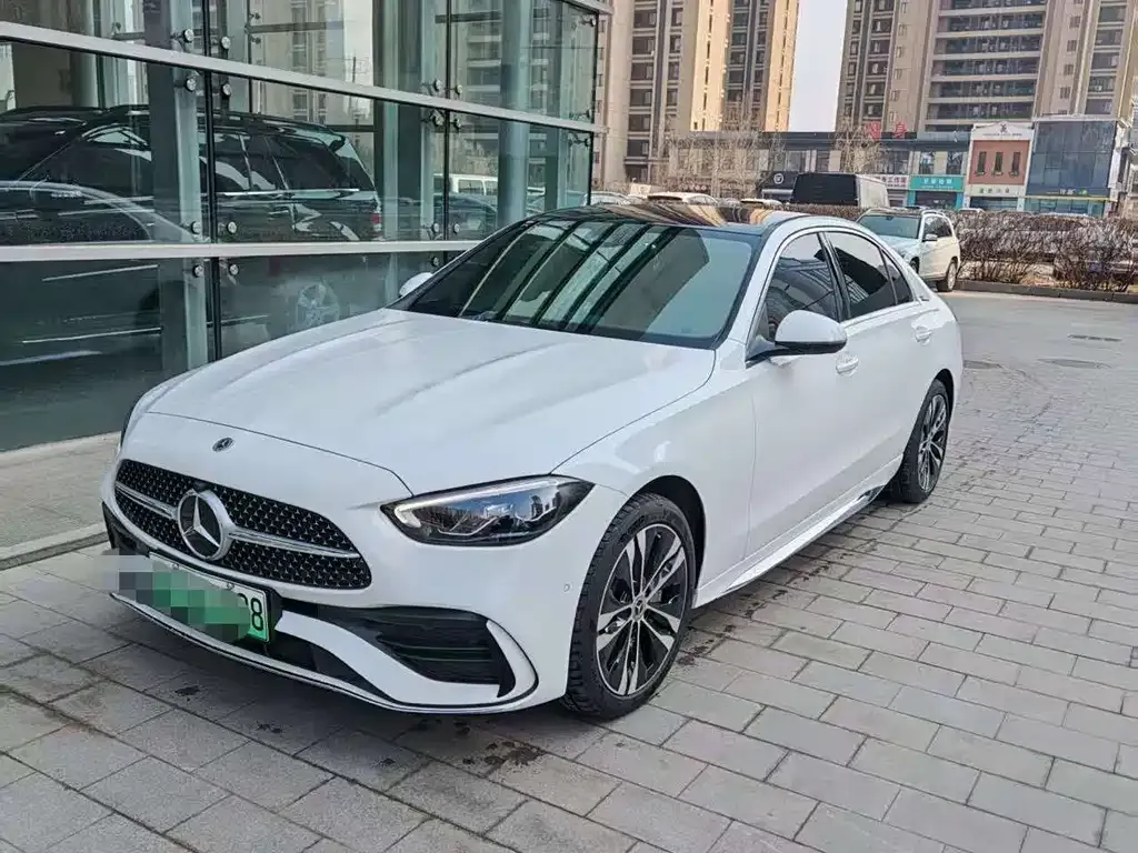 Mercedes-Benz C-Class New Energy 2024 из CN, фото 1