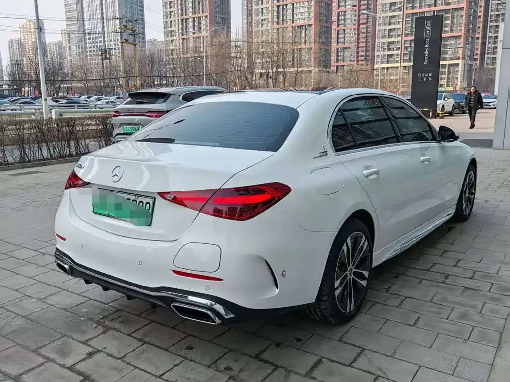 Mercedes-Benz C-Class New Energy 2024 из CN, фото 3