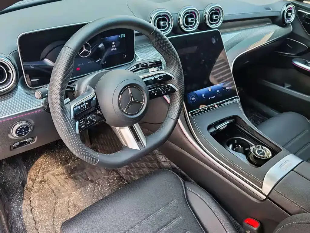 Mercedes-Benz C-Class New Energy 2024 из CN, фото 4