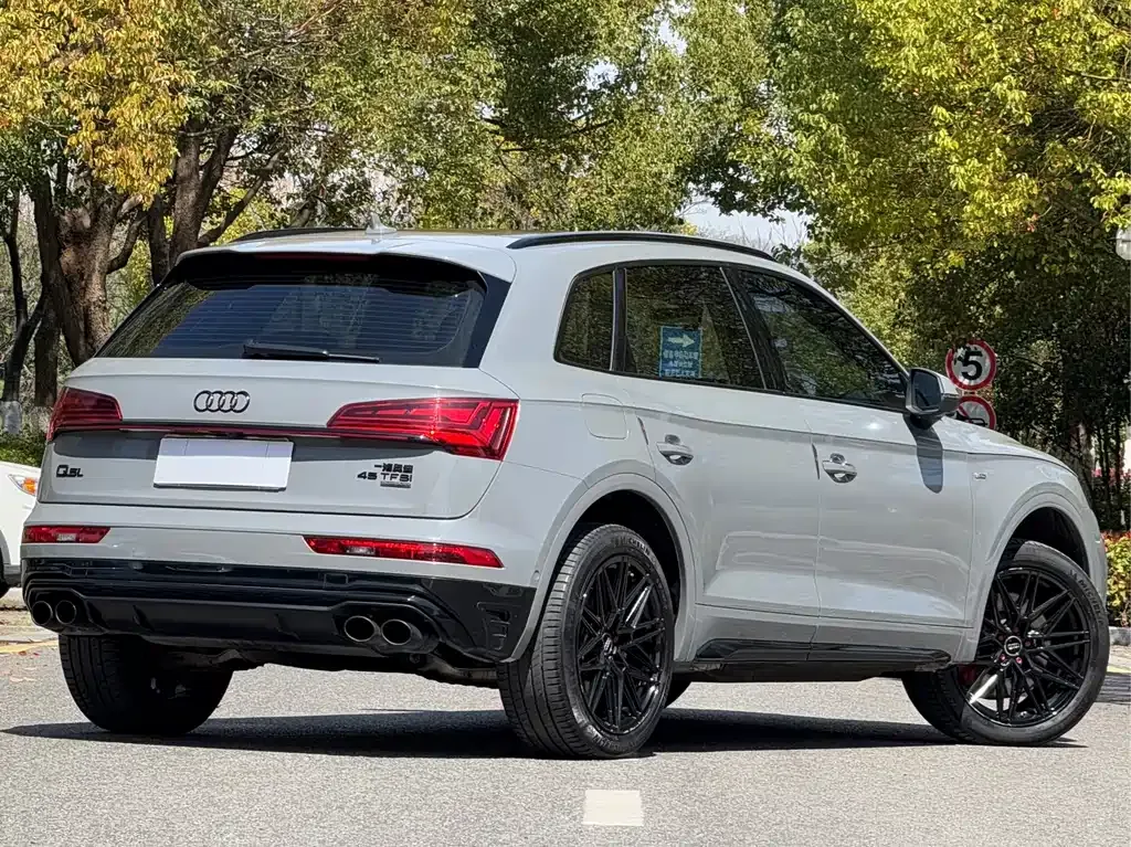 Audi Q5L — фото 9