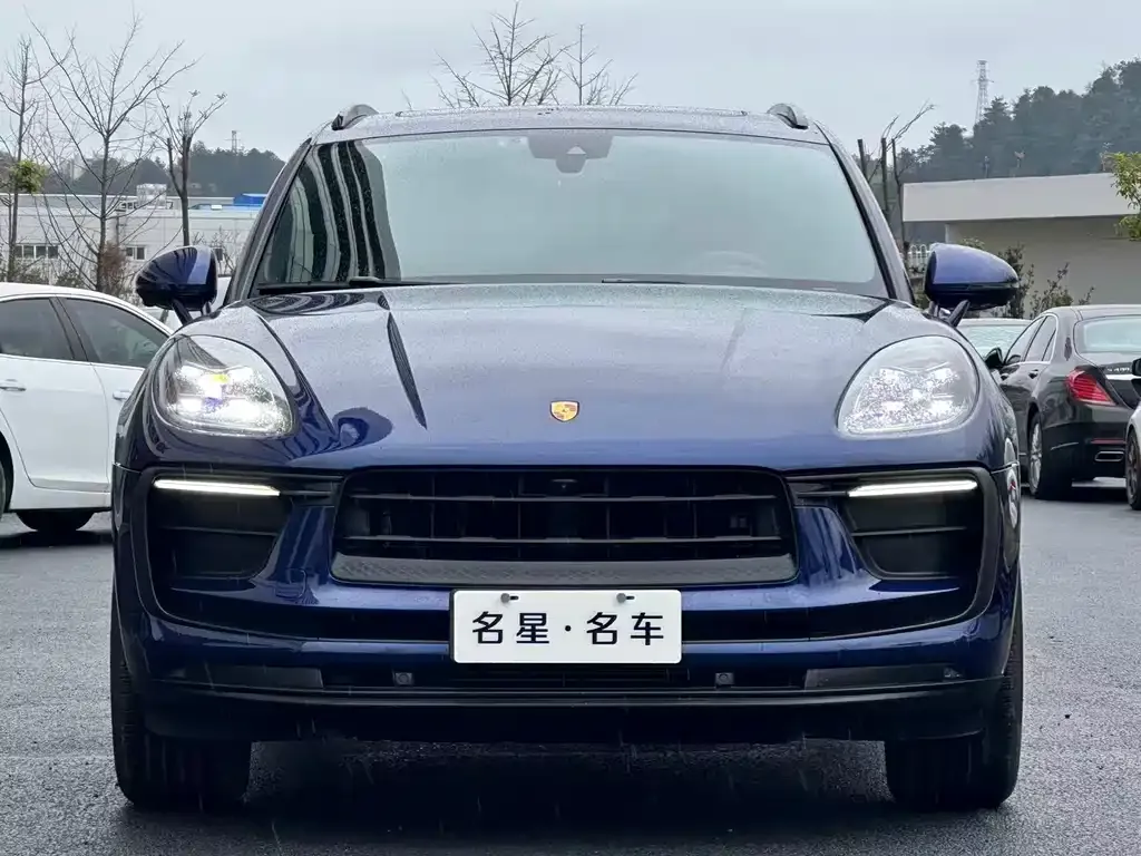Porsche Macan — фото 5
