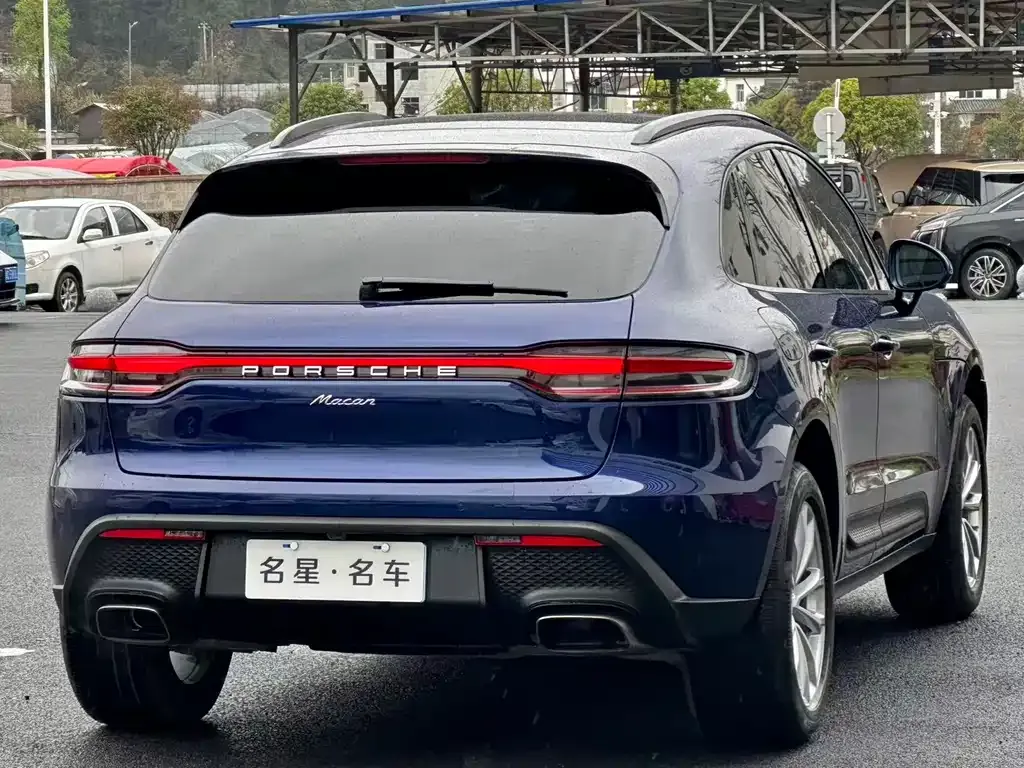 Porsche Macan — фото 8