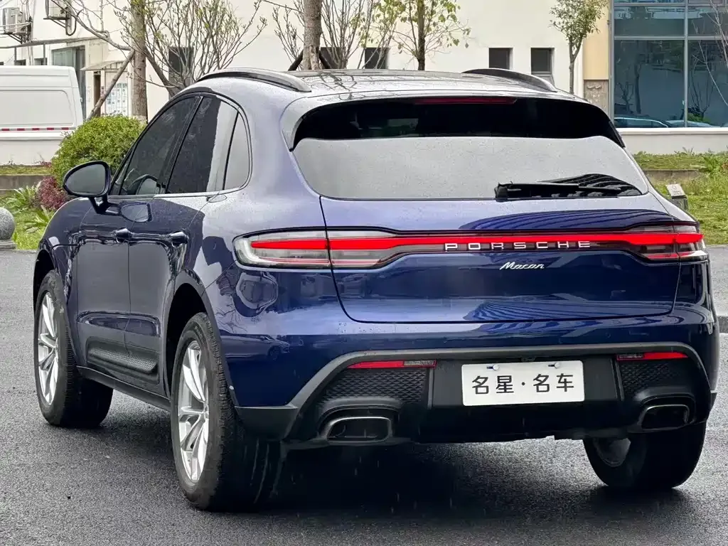 Porsche Macan — фото 4