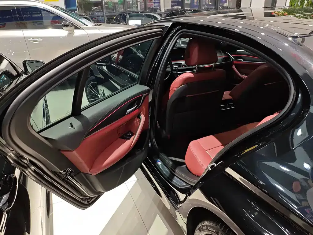 BMW 5 Series 2023 из CN, фото 3