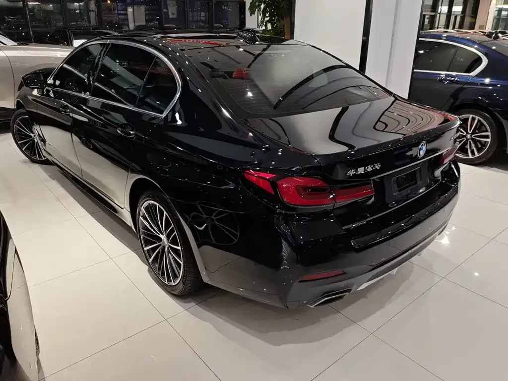 BMW 5 Series 2023 из CN, фото 6