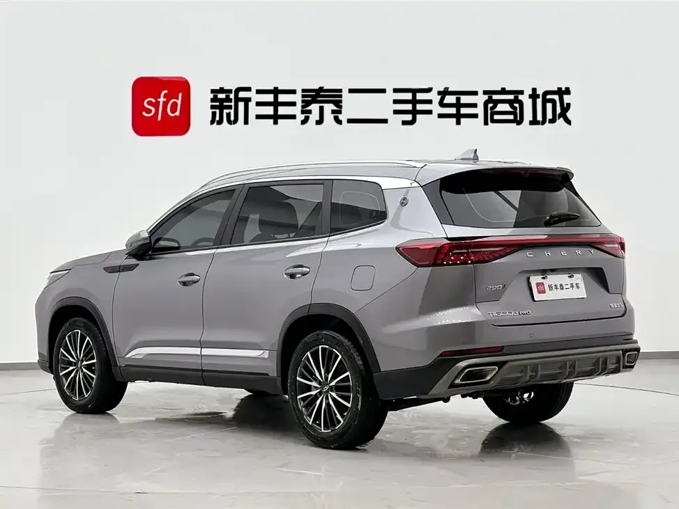 Chery Tiggo 8 PRO 2024 из CN, фото 8