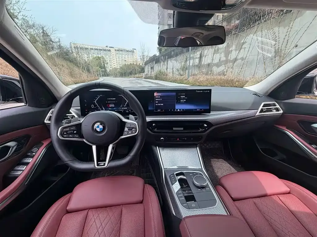 BMW 3 Series 2024 из CN, фото 8