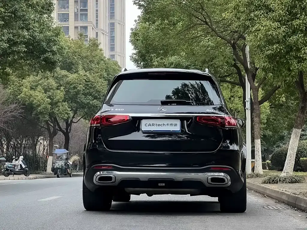 Mercedes-Benz GLS 2021 из CN, фото 2