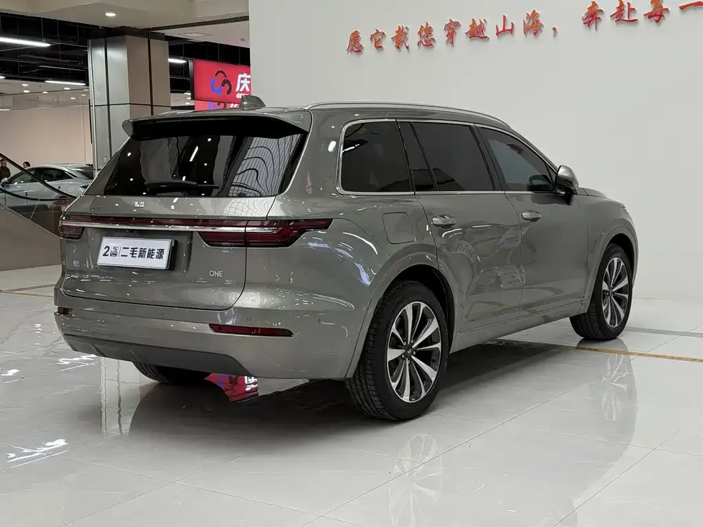 Li Auto ONE 2021 из CN, фото 10
