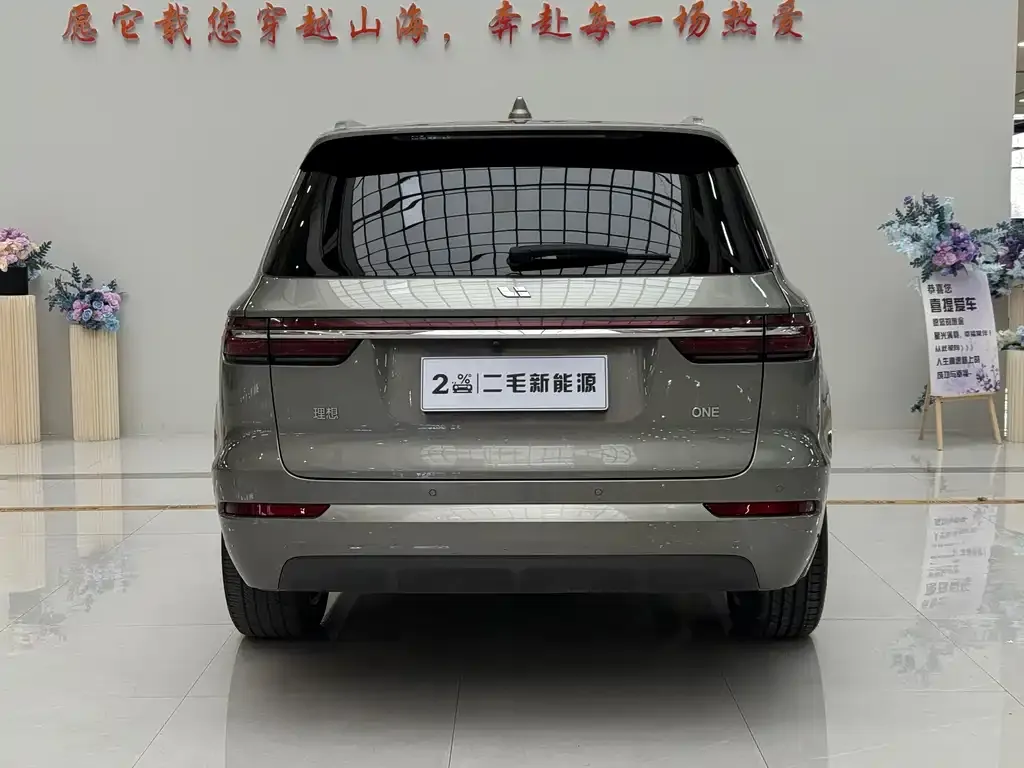Li Auto ONE 2021 из CN, фото 4