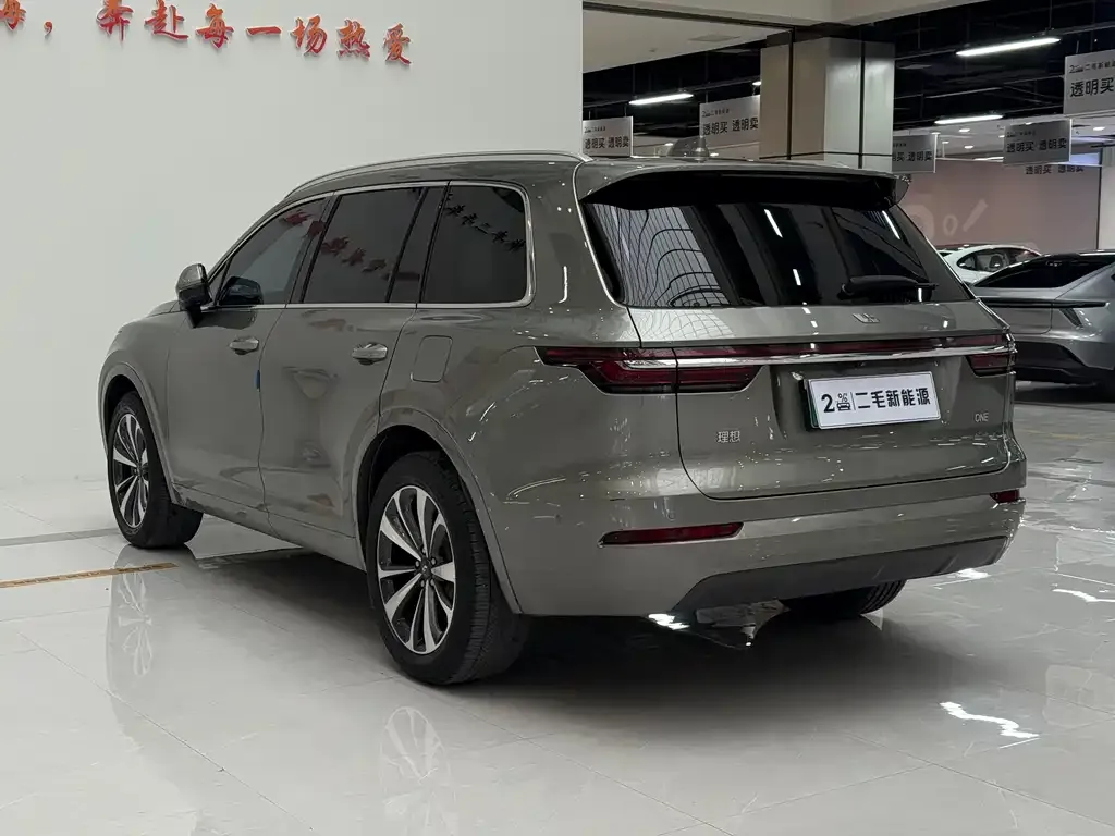 Li Auto ONE 2021 из CN, фото 3