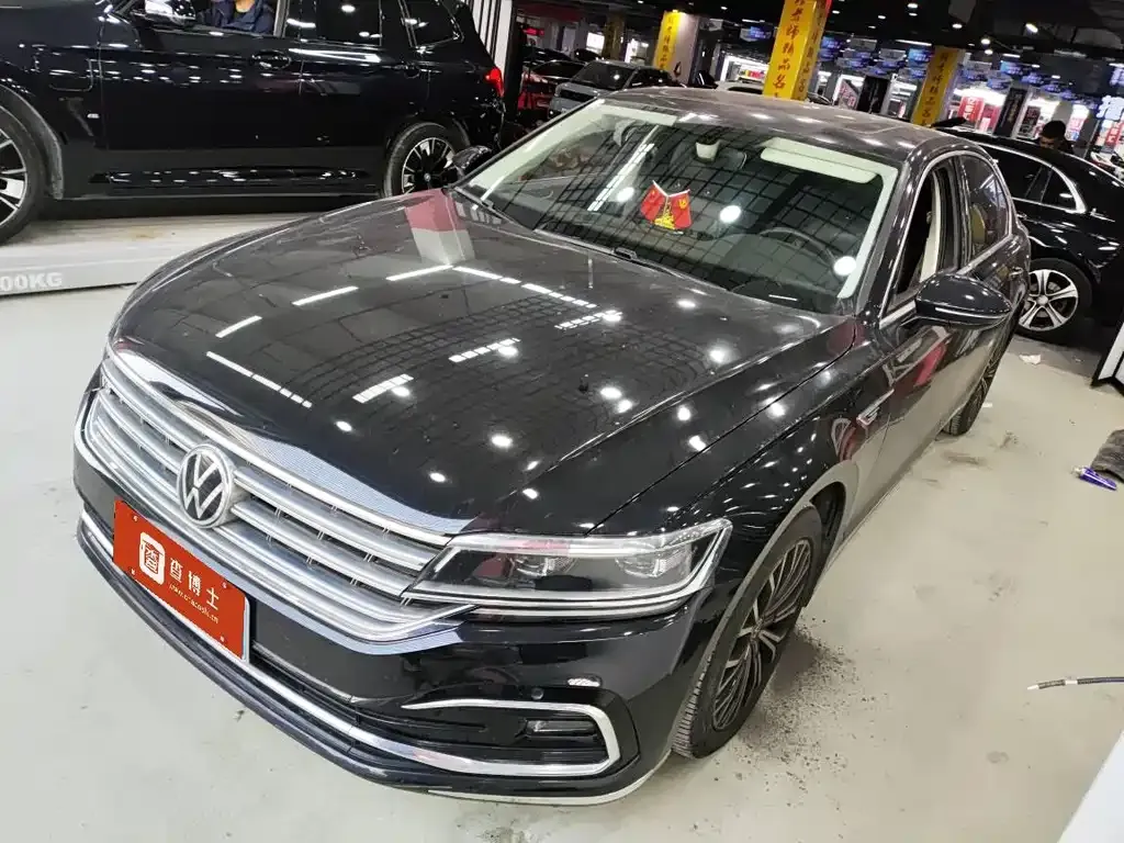 Volkswagen Phideon — фото 1