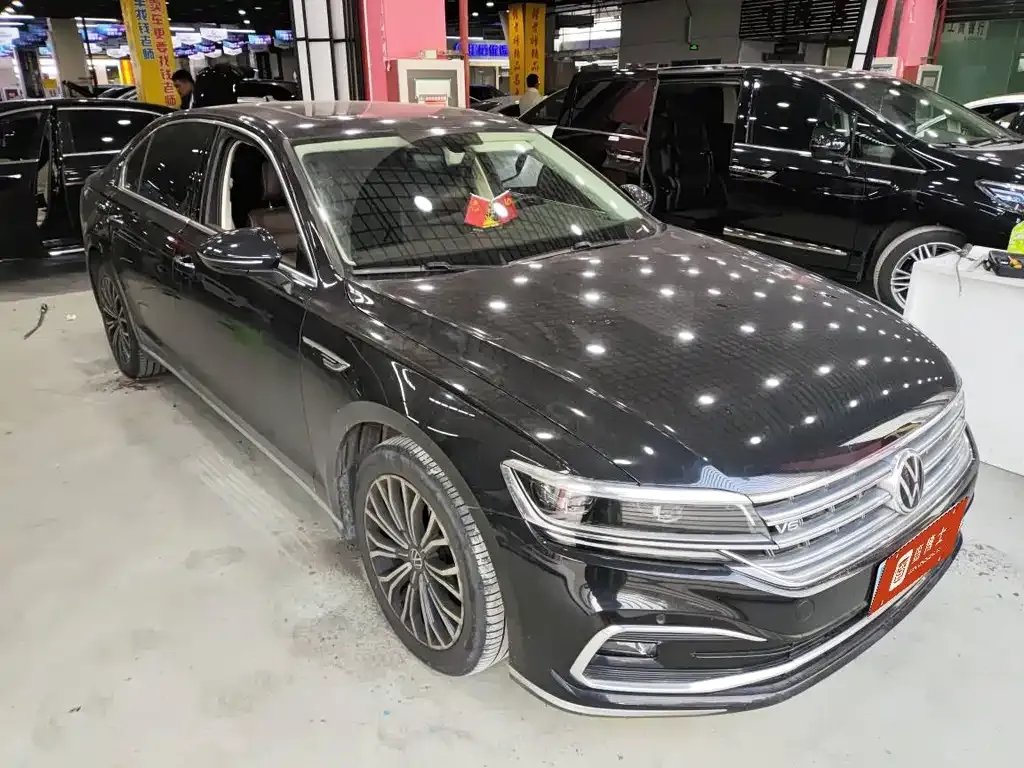 Volkswagen Phideon — фото 2