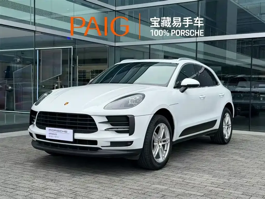Porsche Macan 2021 из CN, фото 1