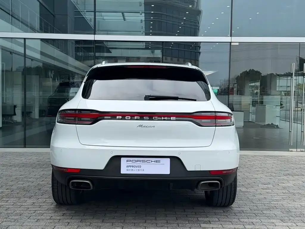 Porsche Macan 2021 из CN, фото 3