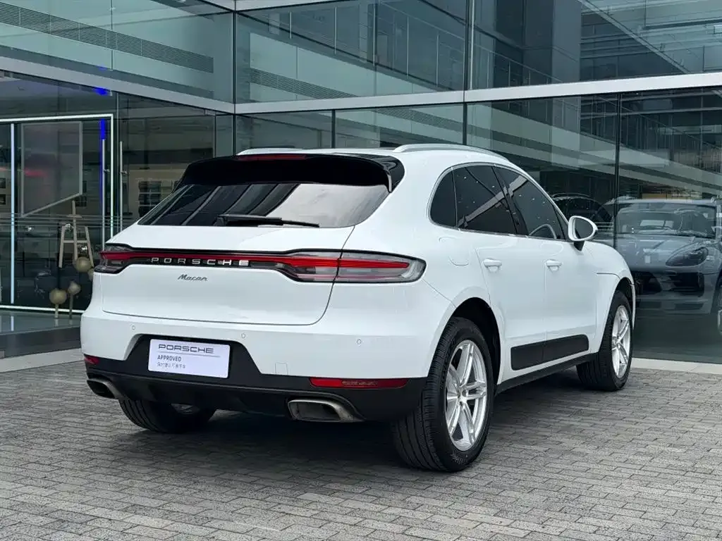 Porsche Macan 2021 из CN, фото 7
