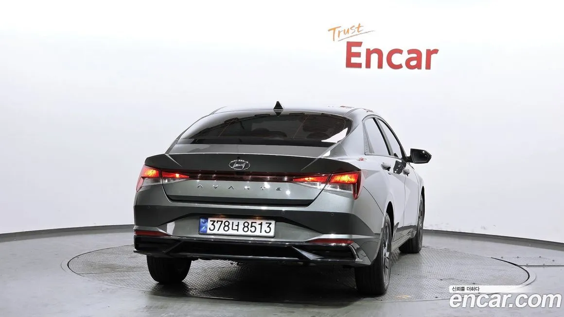 Hyundai AVANTE — фото 7