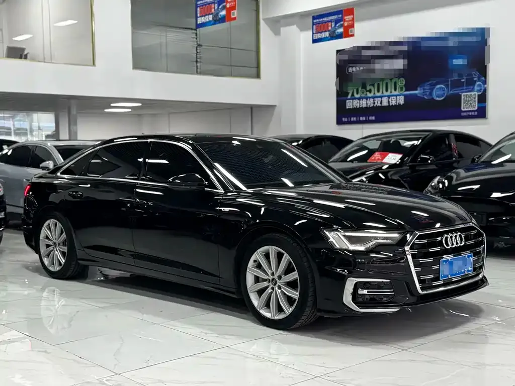 Audi A6L — фото 10
