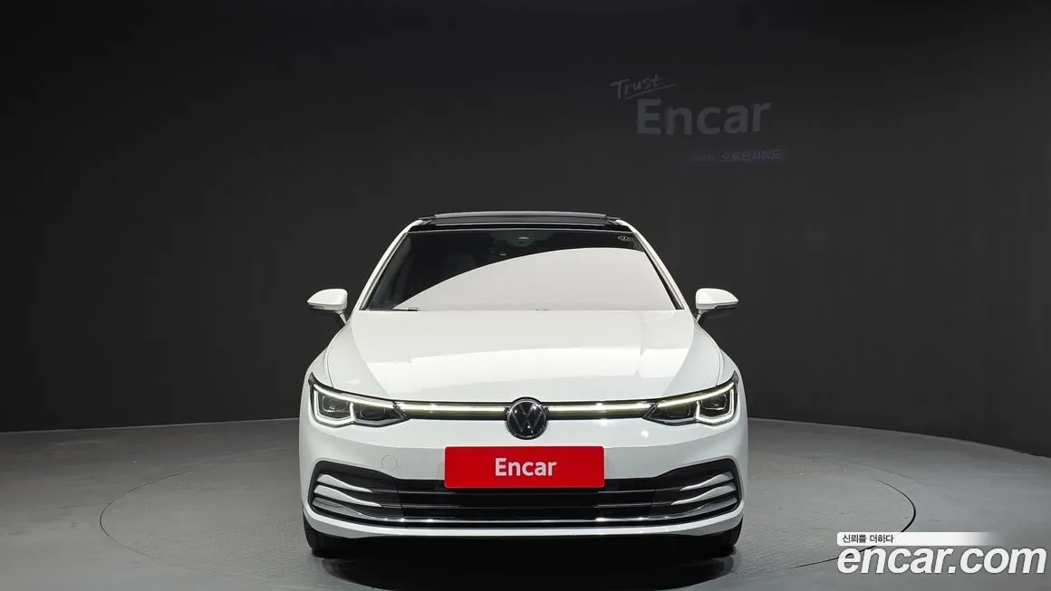 Volkswagen Golf 2022 из KR, фото 6