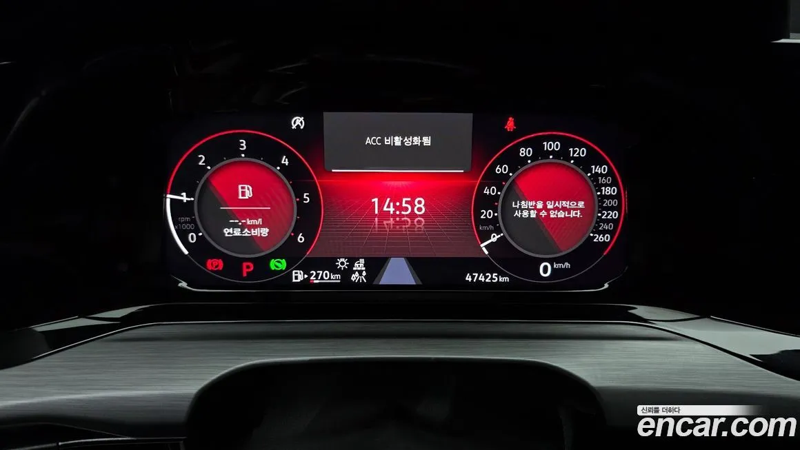 Volkswagen Golf 2022 из KR, фото 7