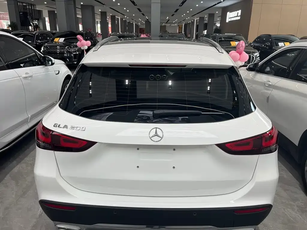 Mercedes-Benz GLA — фото 3