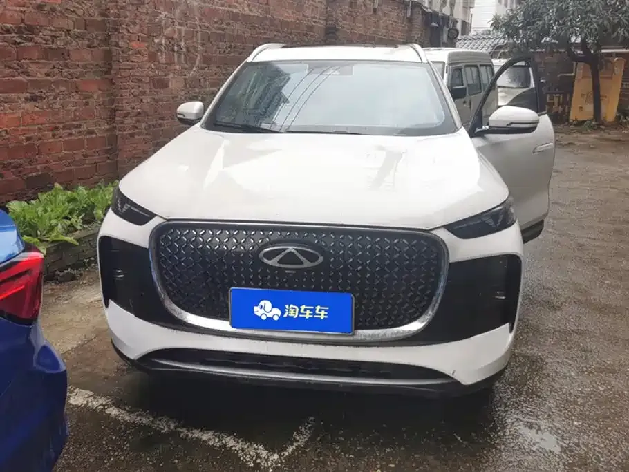 Chery Tiggo 8 PLUS — фото 7