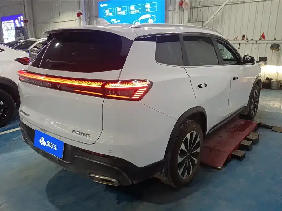 Chery Tiggo 8 PLUS — фото 4