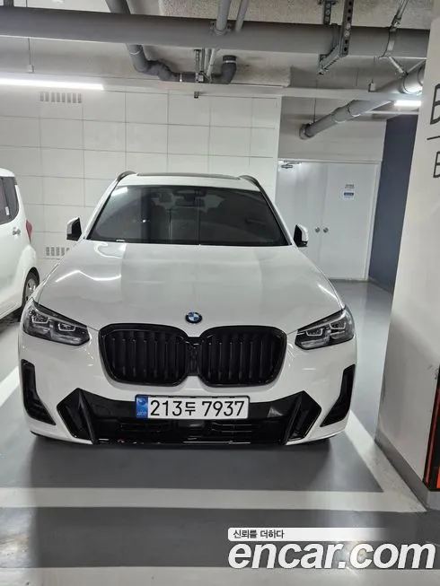 BMW X3 2024 из KR, фото 1