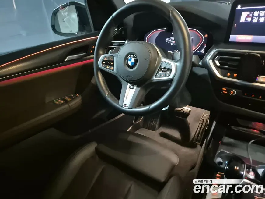 BMW X3 2024 из KR, фото 3