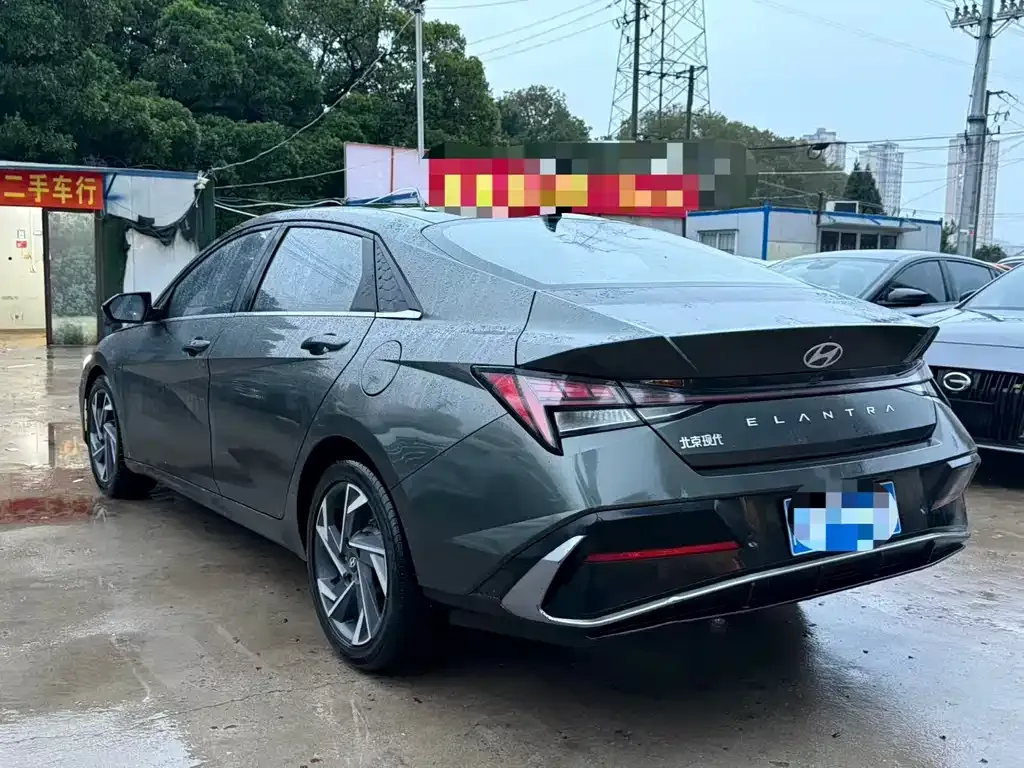 Hyundai Elantra 2023 из CN, фото 5